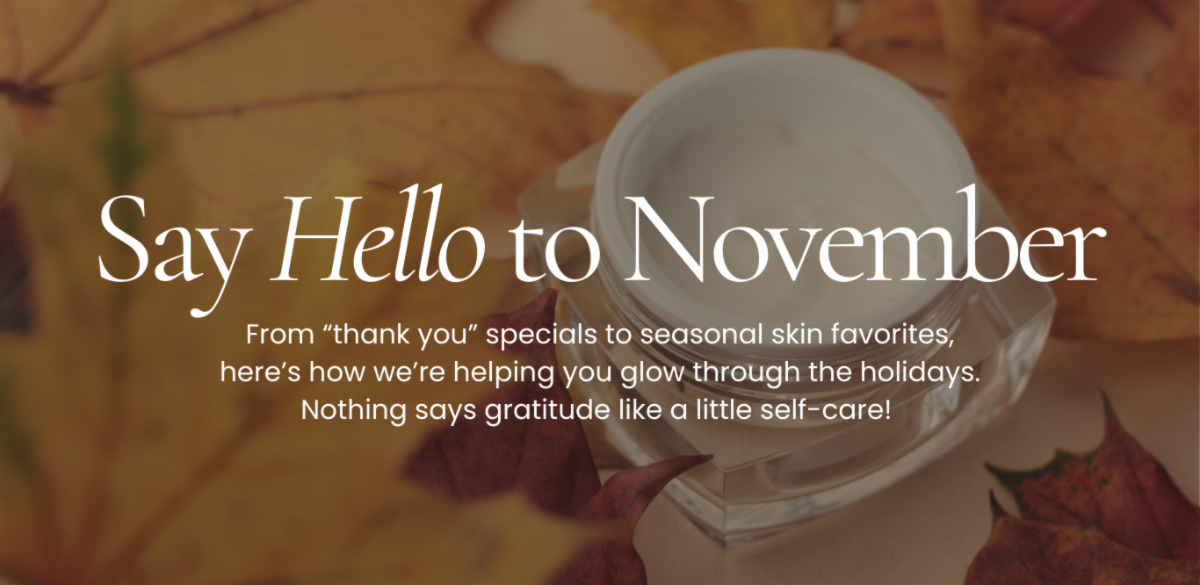 Say Hello to November