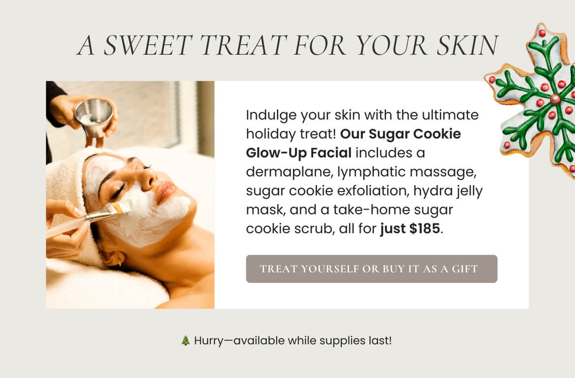 A sweet treat for your skin