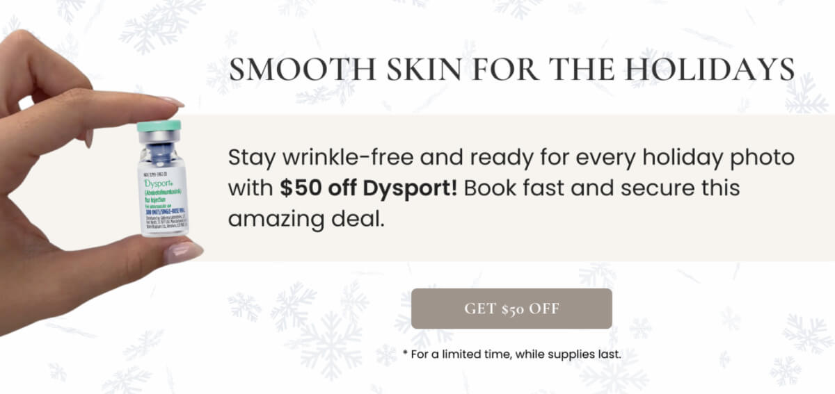 Smooth skin for the holidays